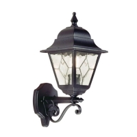 180-6961 Nordio LED Outdoor Wall Lantern Black