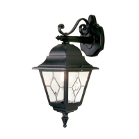 180-6962 Nordio LED Outdoor Wall Lantern Black