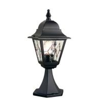 180-6963 Nordio LED Outdoor Pedestal Lamp Black