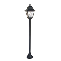 180-6964 Nordio LED Outdoor Post Lamp Black