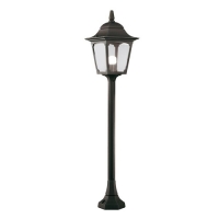 180-6982 Chimenti LED Outdoor Post Lamp Black