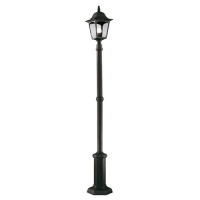 180-6983 Chimenti LED Outdoor Lamp Post Black