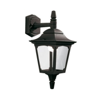 180-6989 Chimenti LED Outdoor Wall Lantern Black