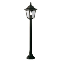 180-6992 Chimenti LED Outdoor Post Lamp Black