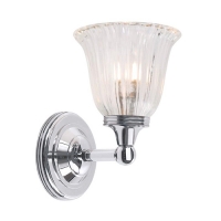 180-7012 Aurora LED Bathroom Wall Light Polished Chrome