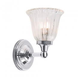 180-7012 Aurora LED Bathroom Wall Light Polished Chrome 