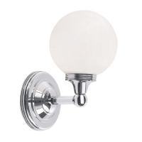 180-7015 Aurora LED Bathroom Wall Light Polished Chrome