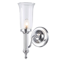 180-7021 Carlino LED Bathroom Wall Light Polished Chrome