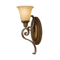 184-7039 Lanza LED 1 Light Wall Light Bronze Finish