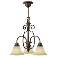 186-7127 Celestini LED 3 Light Ceiling Light Antique Bronze