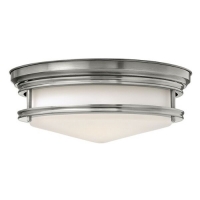 186-7139 Lanzini LED Flush Ceiling Light Chrome