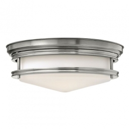 186-7139 Lanzini LED Flush Ceiling Light Chrome 