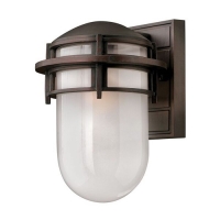 186-7156 Reato LED Outdoor Wall Light Victorian Bronze Finish