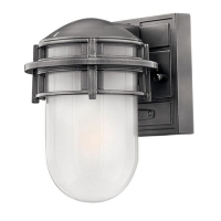 186-7158 Reato LED Outdoor Wall Light Hematite Finish