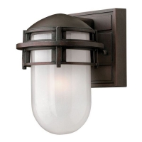 186-7159 Reato LED Outdoor Wall Light Victorian Bronze Finish