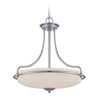 188-7176 Grillo LED Pendant Ceiling Light Polished Chrome