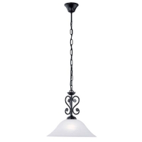 158-7533  LED Pendant Ceiling Light Black