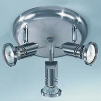 211-775 Serafina LED 3 Light Spotlight Satin Nickel