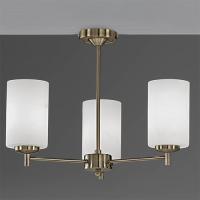 211-7872 Decarlo LED 3 Light Ceiling Light Satin Bronze