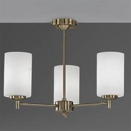 211-7872 Decarlo LED 3 Light Ceiling Light Satin Bronze 