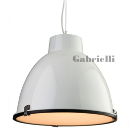 208-8030  LED Pendant Ceiling Light White 