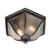 180-8042 Nencini LED Outdoor Soffit or Wall Lantern Weathered Bronze Patina