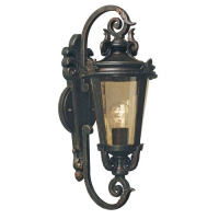 180-8073 Barilla LED Medium Outdoor Wall Lantern Weathered Bronze Patina