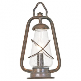 180-8110 Minnelli LED Outdoor Period Pedestal Lantern Old Bronze 