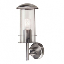 180-8111 Bruni LED Outdoor Wall Light Stainless Steel 