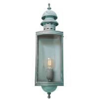 180-8121 Degano LED Outdoor Period Wall Lantern Verdigris