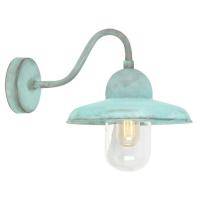 180-8138 Solari LED Outdoor Period Wall Lantern Verdigris