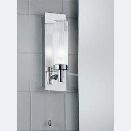 211-836  LED Bathroom Wall Light Polished Chrome 