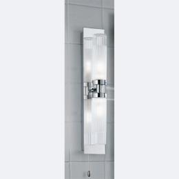 211-837  LED Bathroom Wall Light Polished Chrome 