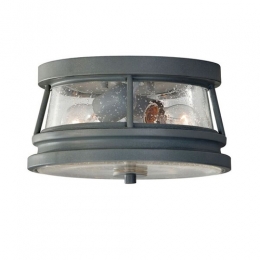 184-8392 Chiappa LED Outdoor Soffit Lantern Storm Cloud Grey 