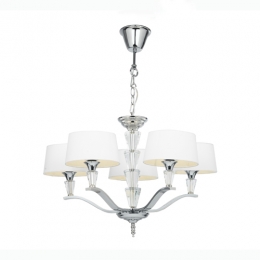 LED 5 Light Ceiling Light Polished Nickel 