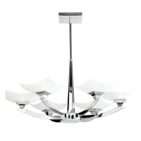 733-8631 Arnaldo LED 6 Light Ceiling Light Polished Chrome