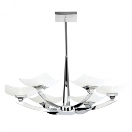 733-8631 Arnaldo LED 6 Light Ceiling Light Polished Chrome 