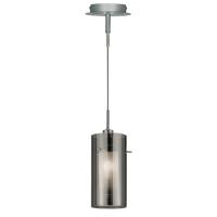 741-8849 Dudan 2 LED 1 Light Pendant Ceiling Light Polished Chrome