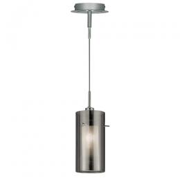 741-8849 Dudan 2 LED 1 Light Pendant Ceiling Light Polished Chrome 