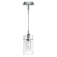 741-8850 Dudan 1 LED 1 Light Pendant Ceiling Light Polished Chrome