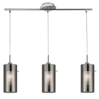 741-8855 Dudan 2 LED 3 Light Pendant Ceiling Light Polished Chrome