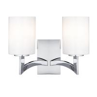 741-8941 Gianello LED 2 Light Wall Light Polished Chrome