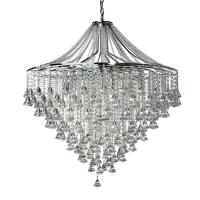 741-9009 Donatella LED 7 Light Ceiling Light Polished Chrome