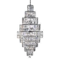 741-9019 Emma LED 13 Light Ceiling Light Polished Chrome