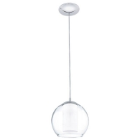 158-9082  LED 1 Light Pendant Ceiling Light Polished Chrome