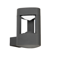 731-9253 Tardelli LED Outdoor Wall Light Dark Matt Grey