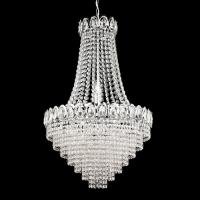 741-9290 Loretta LED 6 Light Ceiling Light Polished Chrome and Crystal