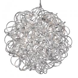 741-9306 Scorsese Pendant Ceiling Light Polished Chrome 