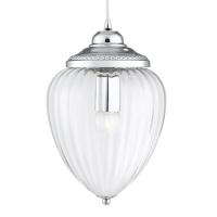 741-9307 Pinto LED Pendant Ceiling Light Polished Chrome