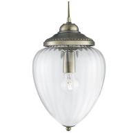 741-9308 Pinto LED Pendant Ceiling Light Antique Brass